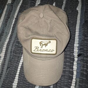 Broncho Brown & Tan Baseball Cap